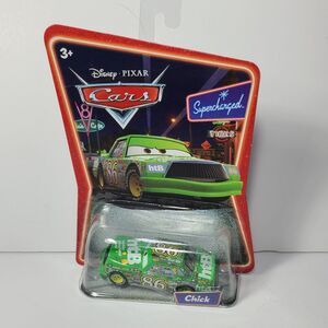 Disney Pixar Cars Chick Hicks Supercharged Mattel Die-Cast Car New More In Store